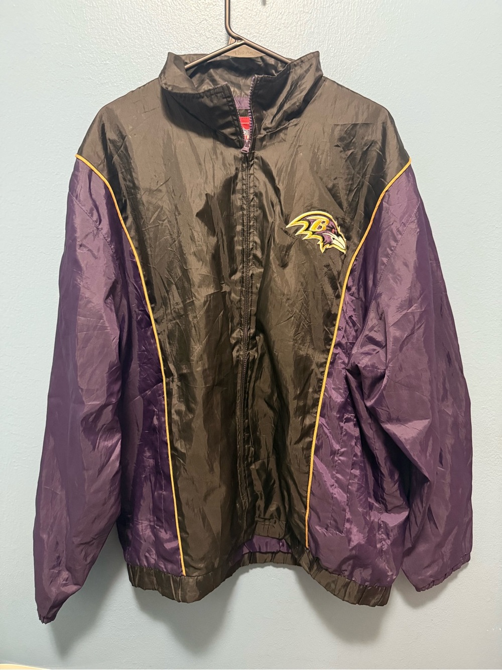 90s Vintage Baltimore Ravens Wind Breaker